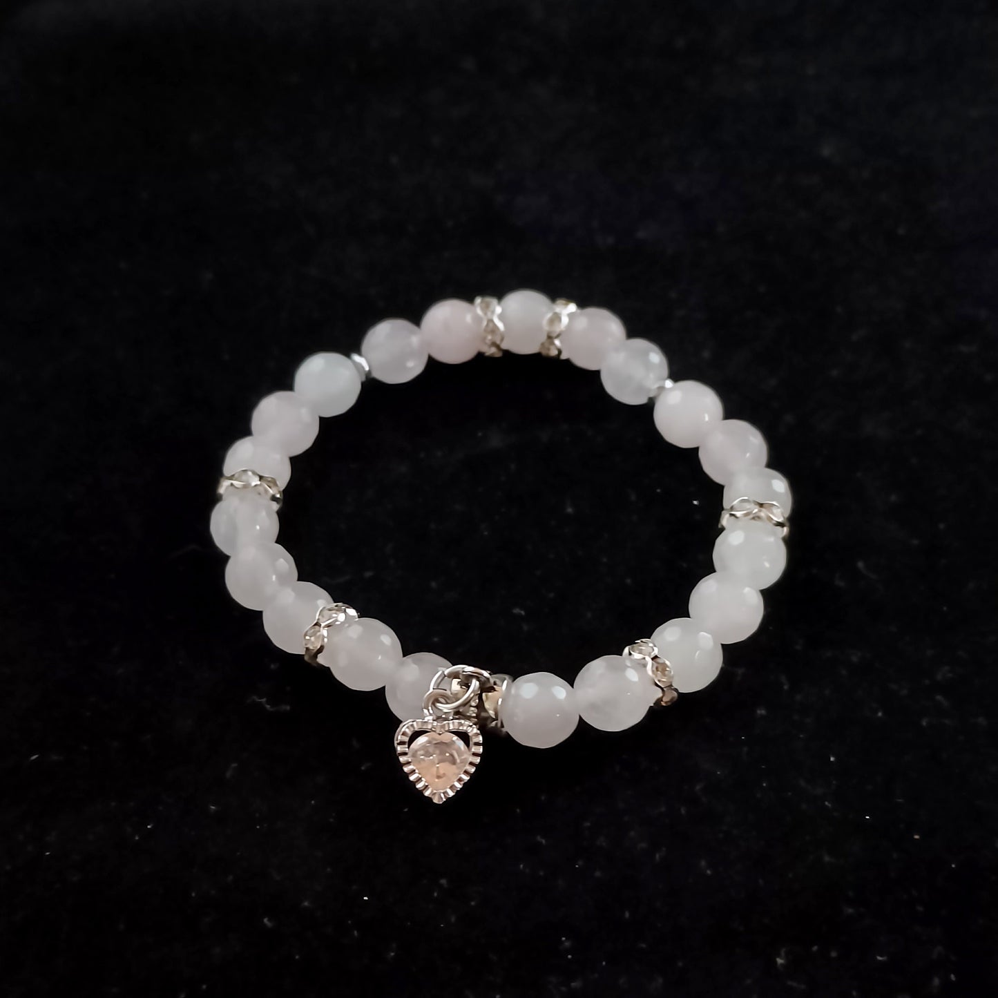 Bransoletki z jasnym sercem